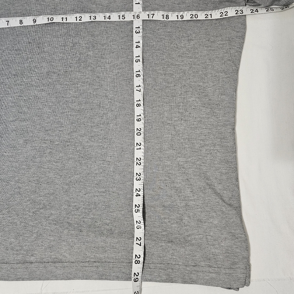 TravisMathew Gray Polo Shirt XL Pima Cotton Blend Golf Casual - Picture 7 of 7